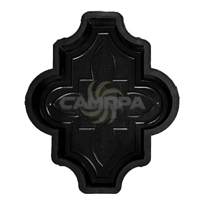 Форма Клевер узорчатый 1/4 26,7х21,8 см фото 1