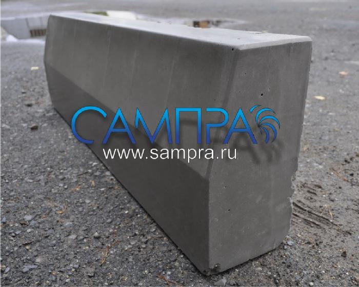 Форма Бордюр дорожный 100х30х15 см фото 5