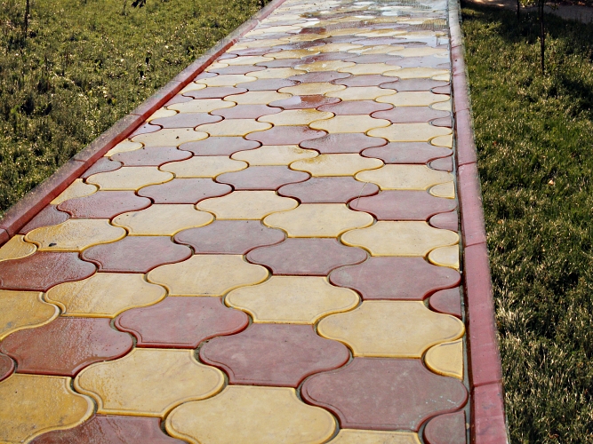 Форма Клевер Польский (Рокко) 29,5х20,0х4,5 см фото 2