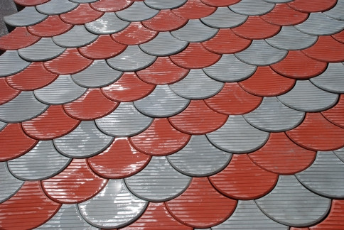 Форма для тротуарной плитки Чешуя фото 2