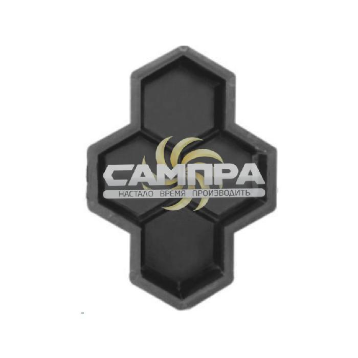 Форма для тротуарной плитки Соты фото 3