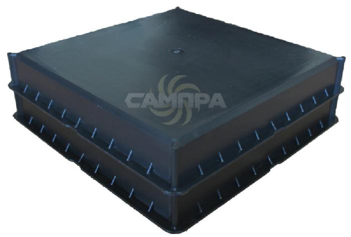 Форма Квадрат Царский 30,0х30,0х4,5 см
 фото 5