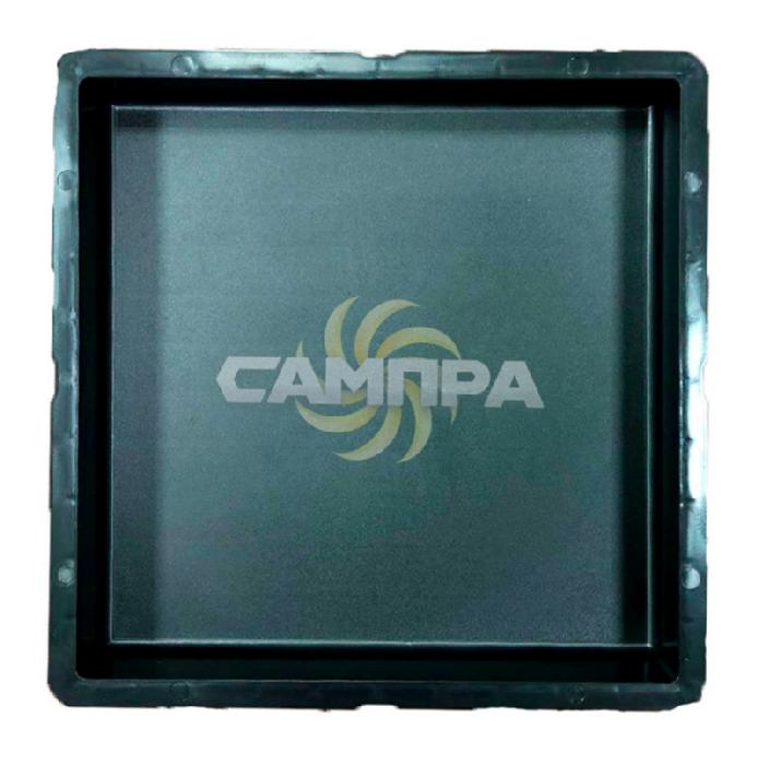 Форма 30х30х4,5 шагрень фото 1